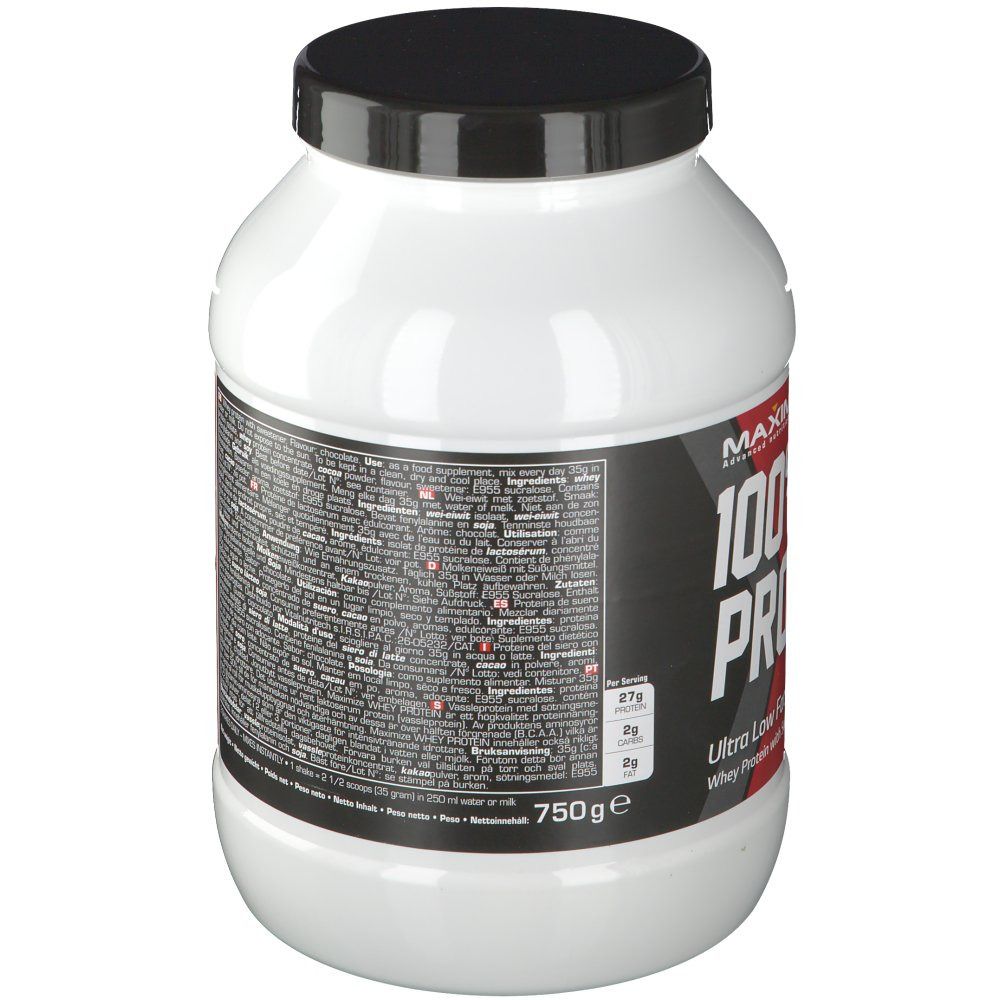 Maximize Whey Protein 100% Chocolat