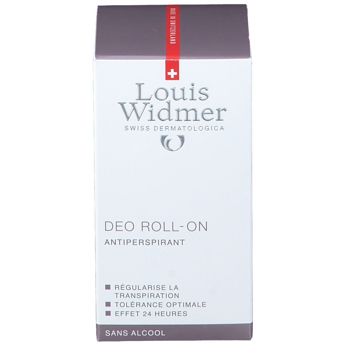 Louis Widmer Deo Roll-on (Légèrement parfumé)
