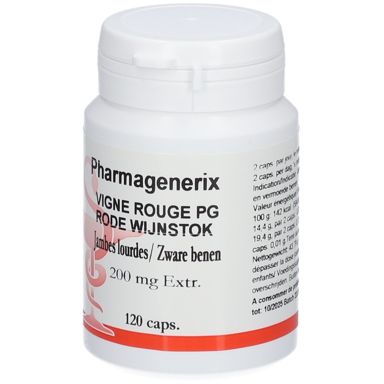 PharmaGenerix® Vigne rouge PG