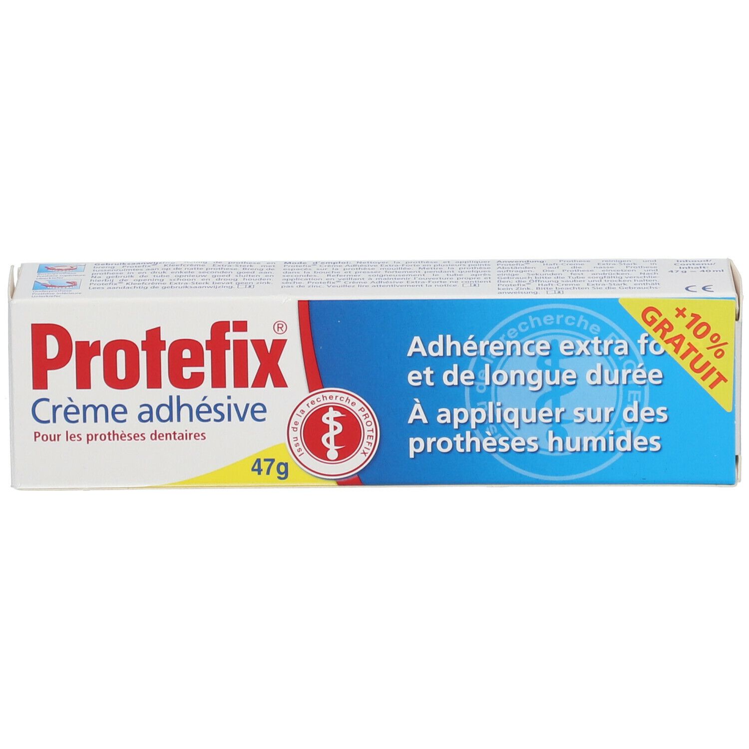 Protefix crème adhésive extra forte tb 40 ml à petit prix