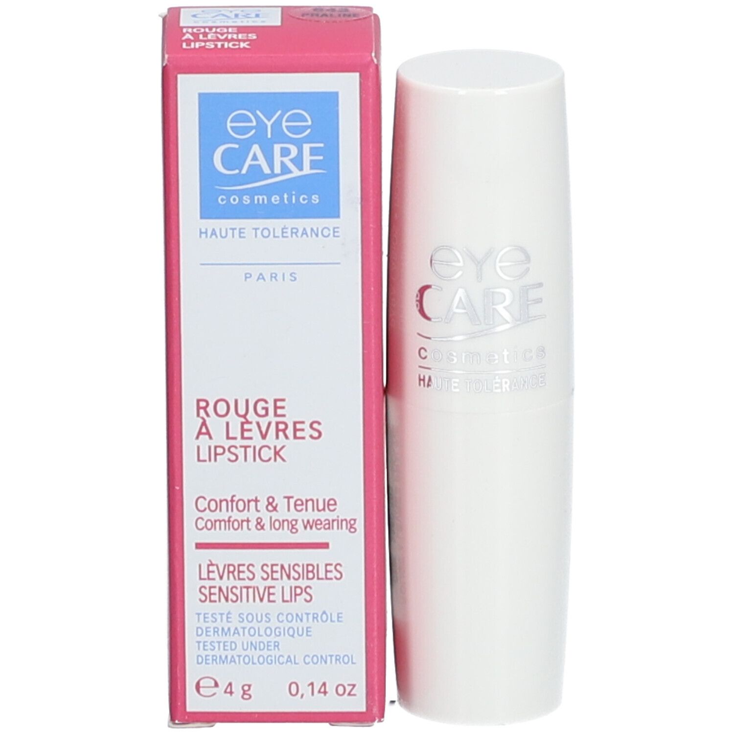 Eye Care Rouge à lèvres haute tolérance Praline 643