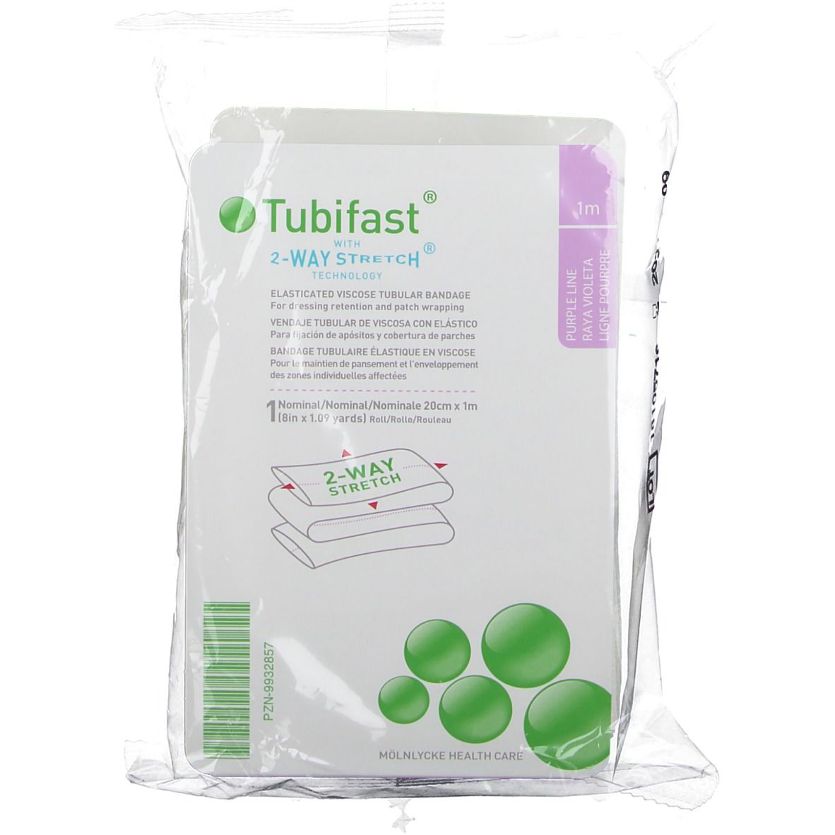 Tubifast 2-Way Stretch 25 cm x 1 m