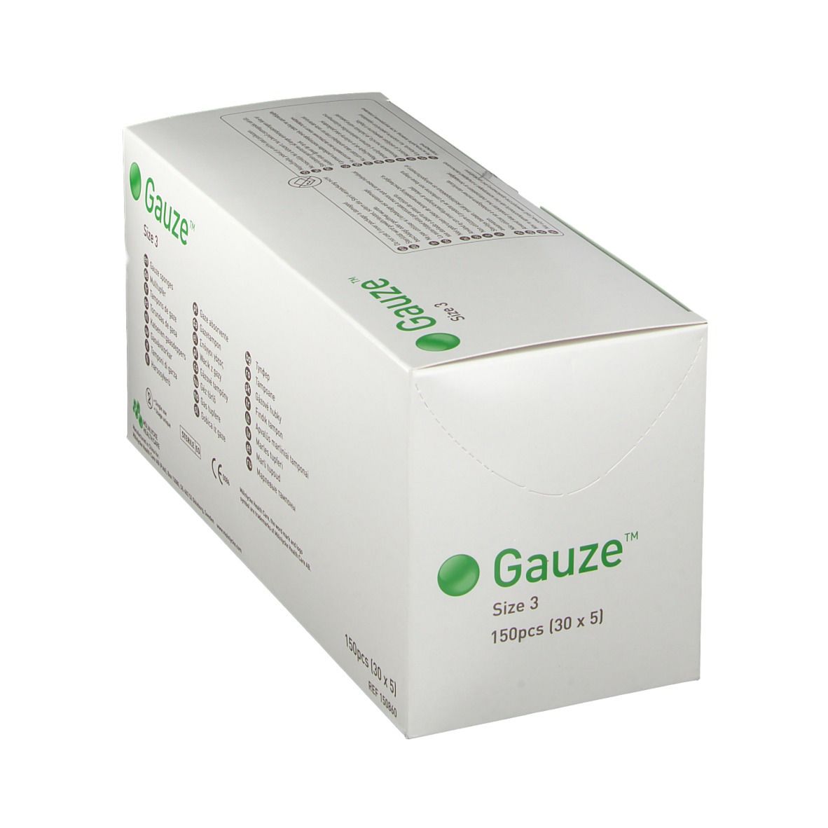 Molnlycke Gauze™ Compresses de gaze 30 x 5 cm