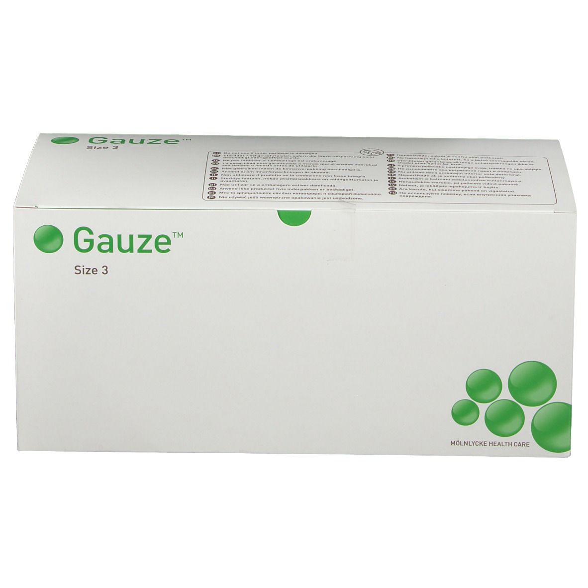 Molnlycke Gauze™ Compresses de gaze 30 x 5 cm