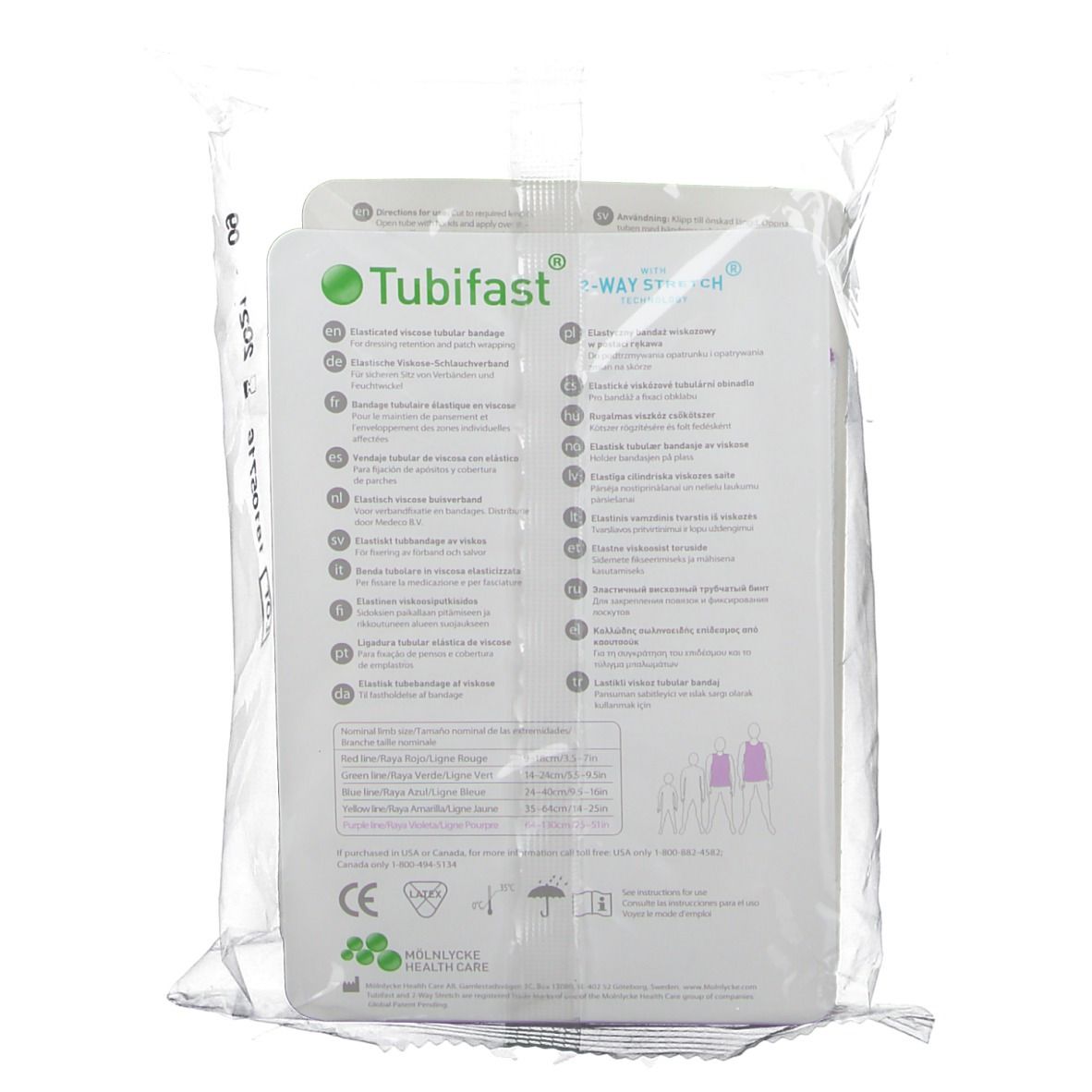 Tubifast 2-Way Stretch 25 cm x 1 m