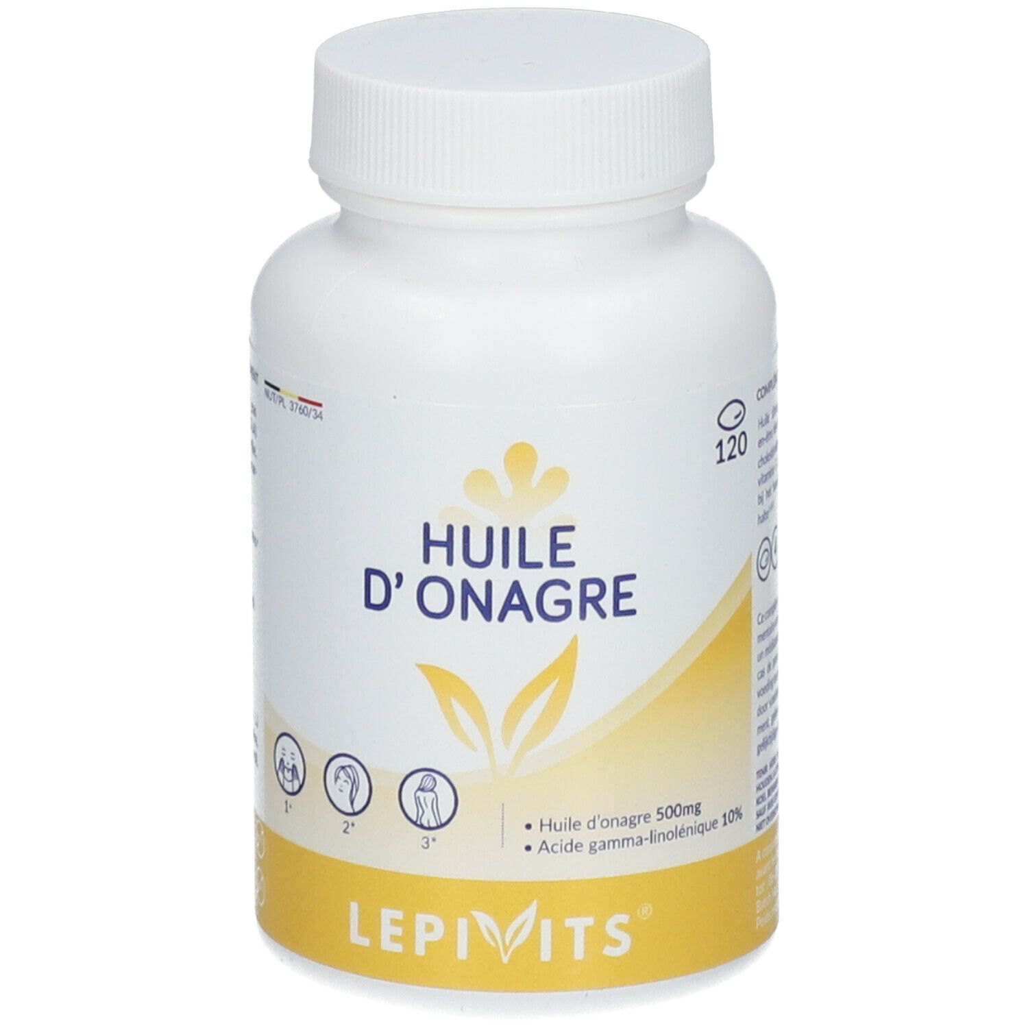 Huile d'onagre Lepivits