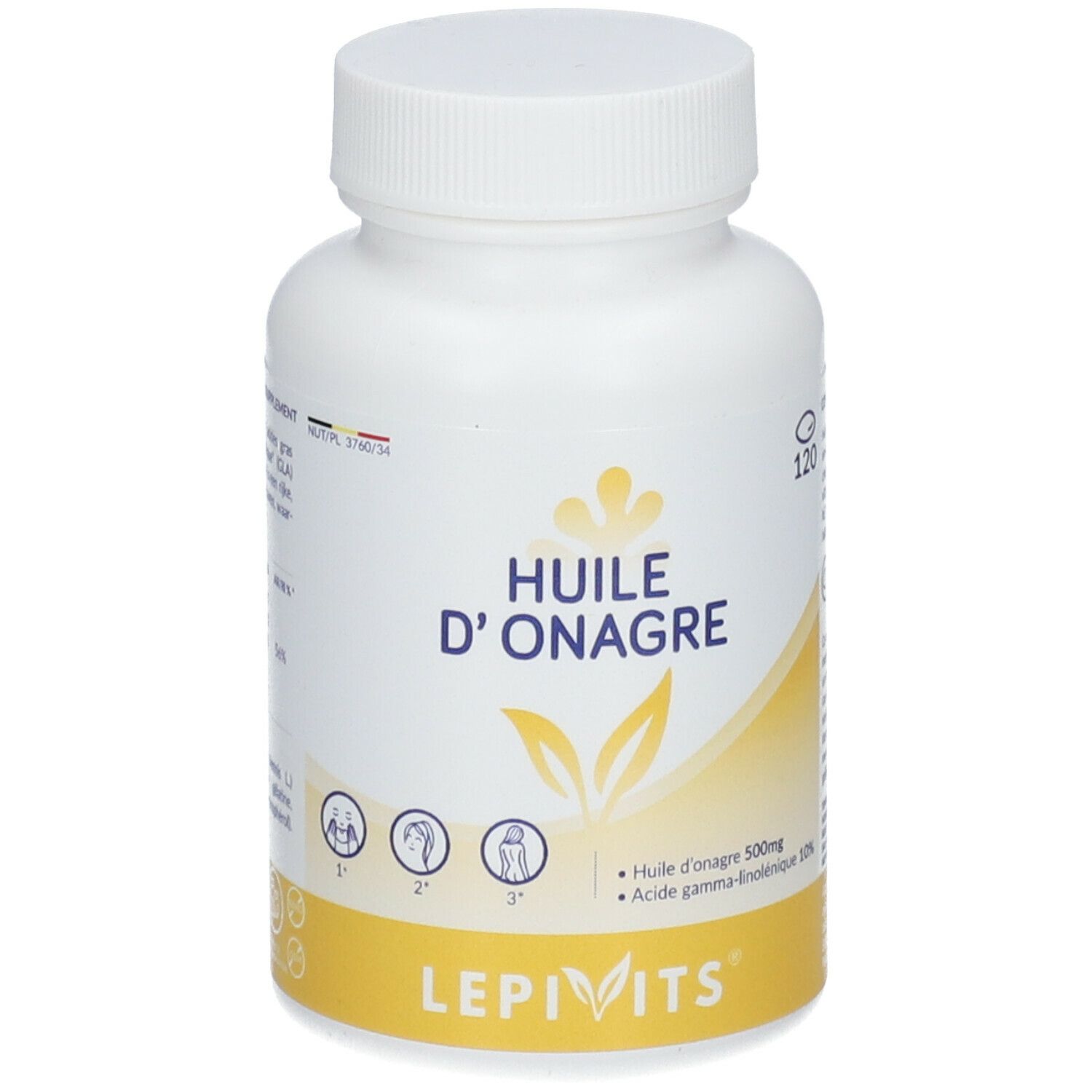 Huile d'onagre Lepivits