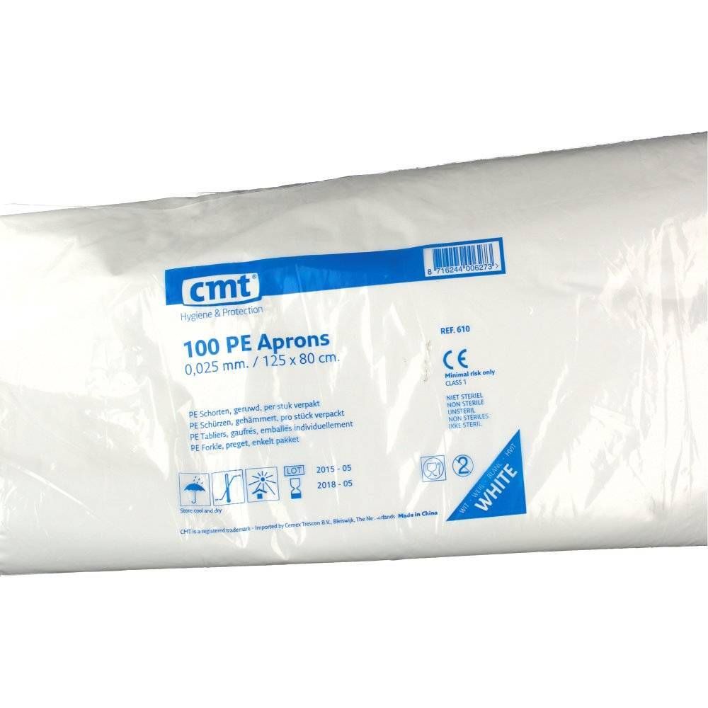AT-Medicals  Tablier Jetable 125x81 cm