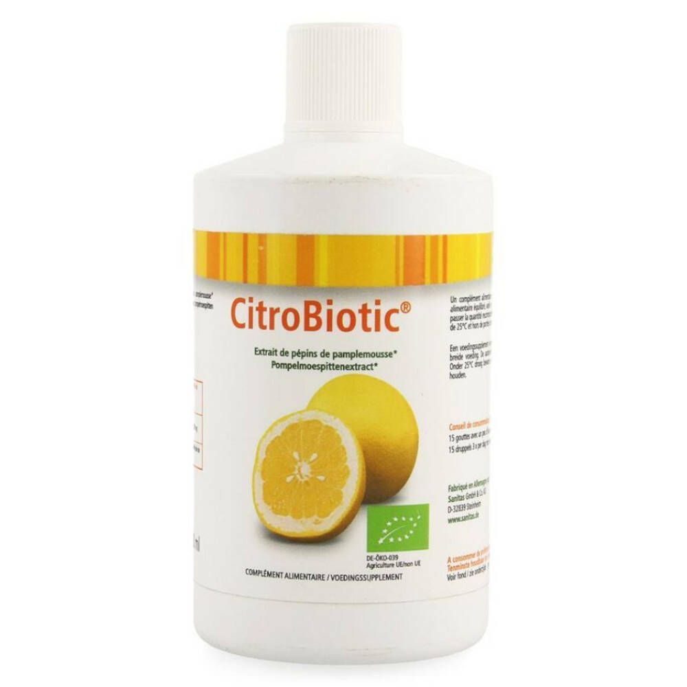 Be-Life CitroBiotic® Extrait de pépins de pamplemousse