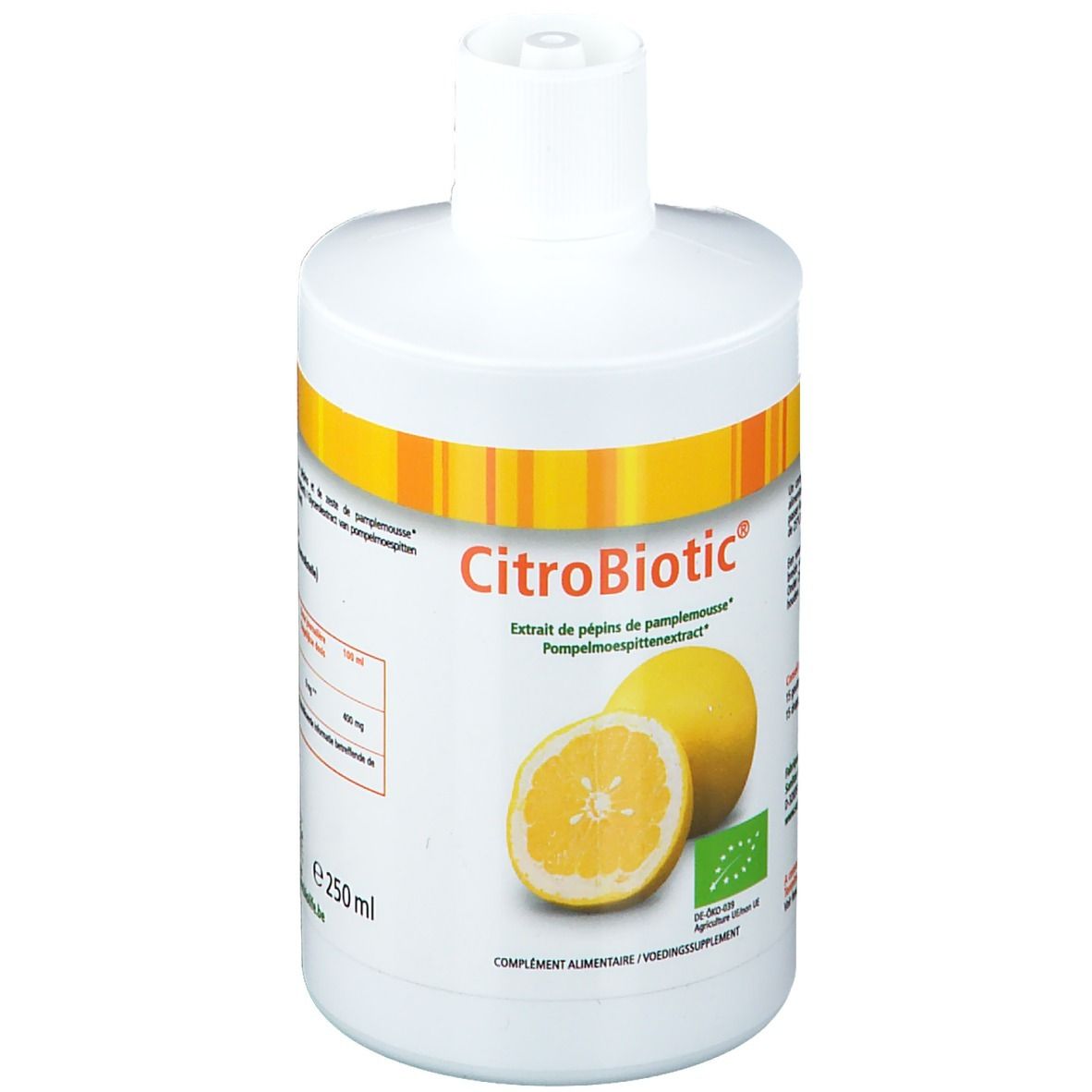Be-Life CitroBiotic® Extrait de pépins de pamplemousse