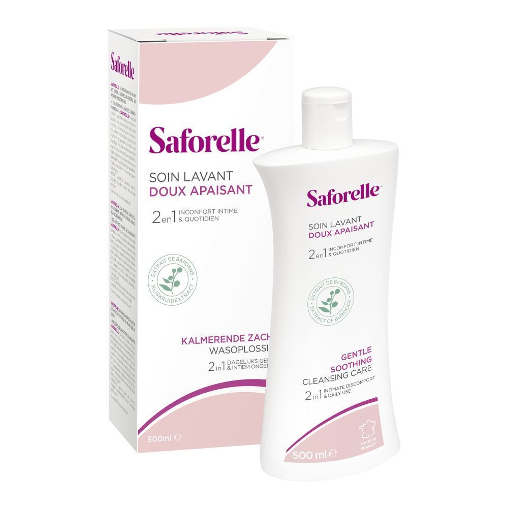 Saforelle® Soin lavant doux