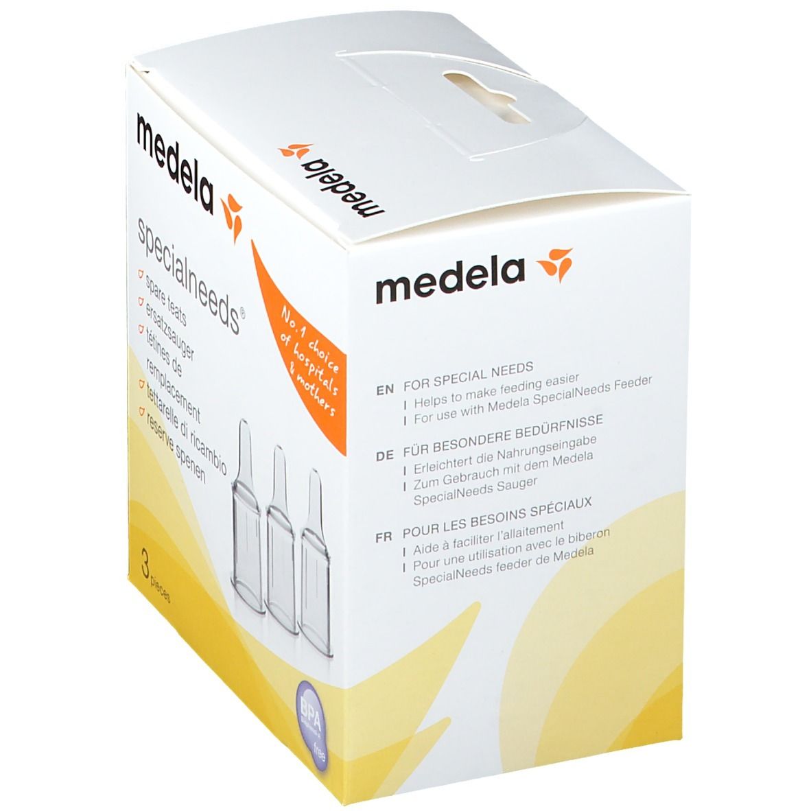 medela® SpecialNeeds™ Tétine 3 pc(s) - Redcare Pharmacie