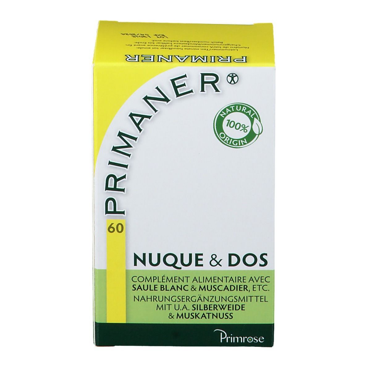 Primaner Nuque & Dos