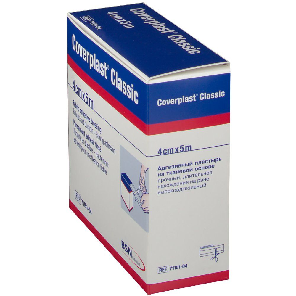 Coverplast® Classic 4 cm x 5 m