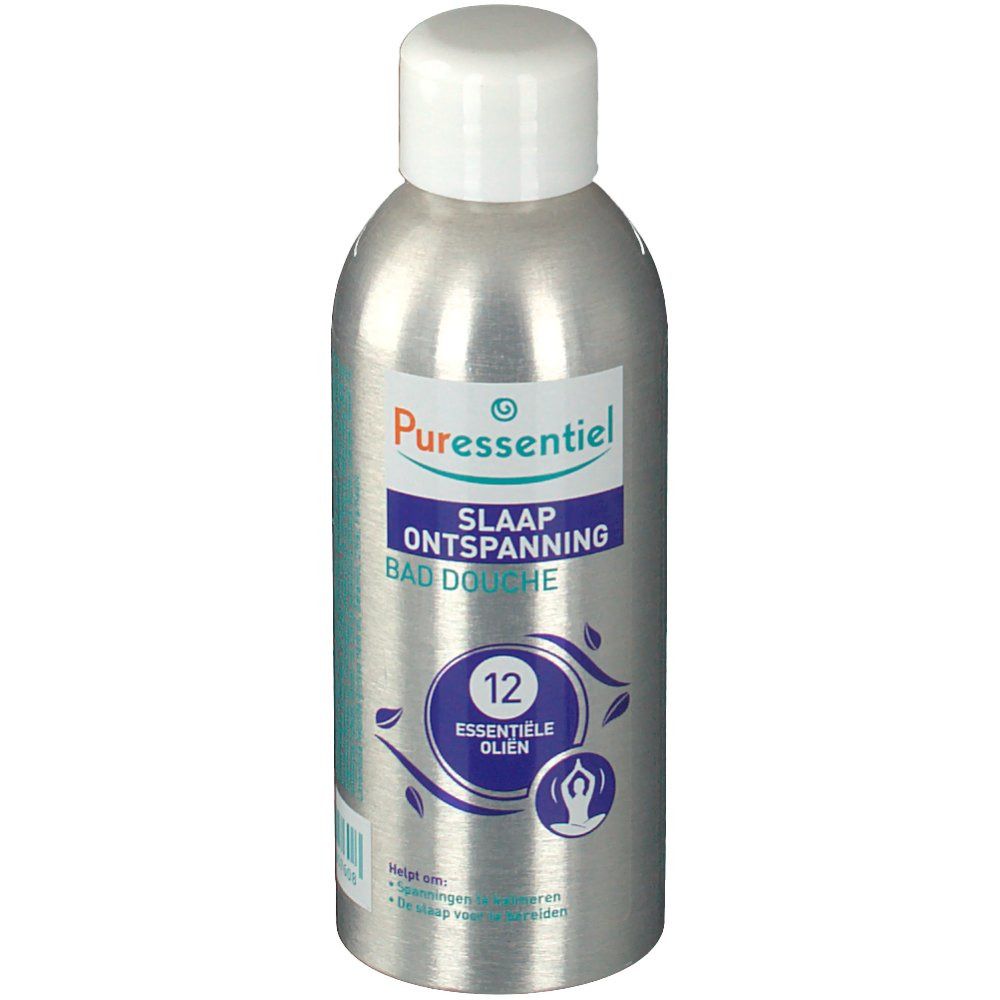 Puressentiel Sommeil Détente Bain-Douche 12 Huiles Essentielles
