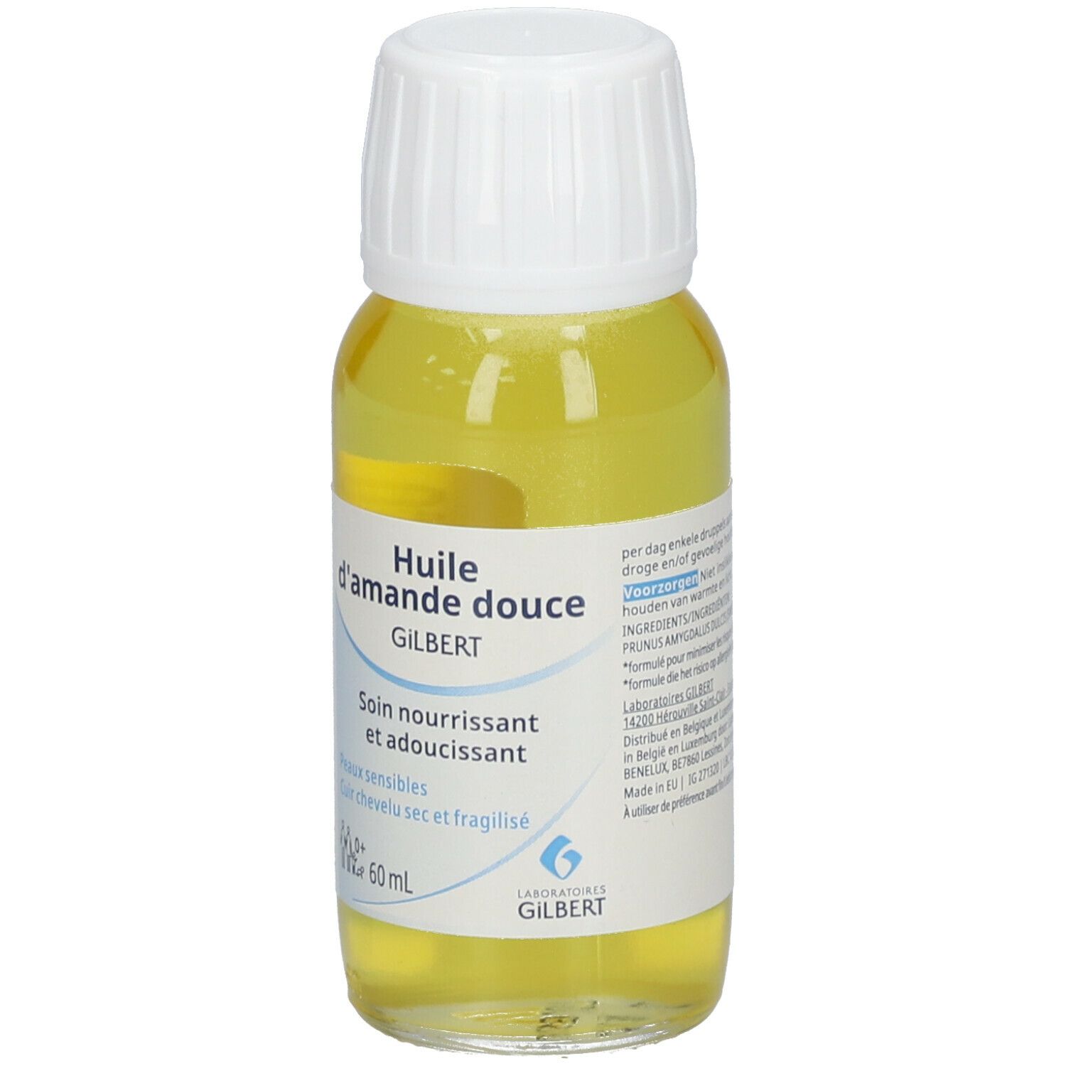 Gilbert Huile Amande Douce