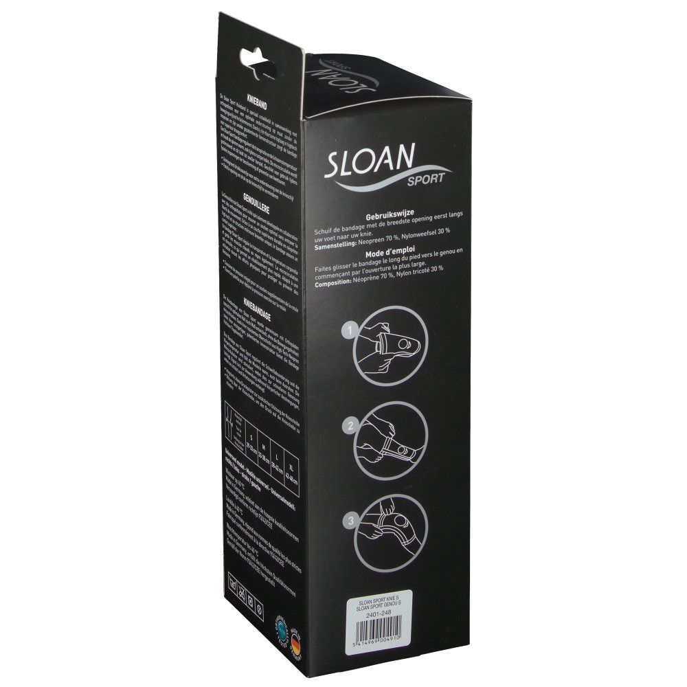 Sloan Sport Genouillere S