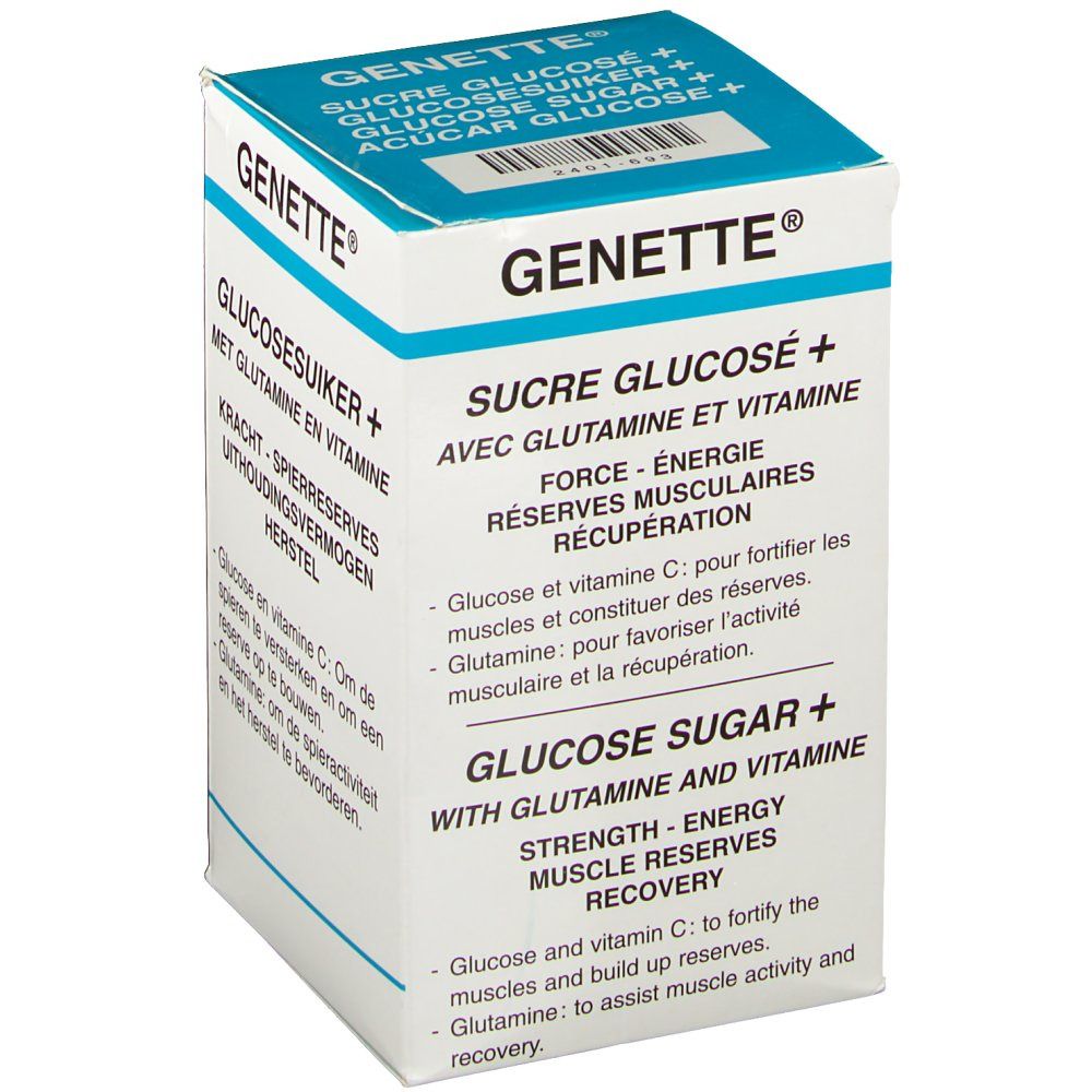 Genette Sucre Glucose + Vétérinaire Poudre 400 G