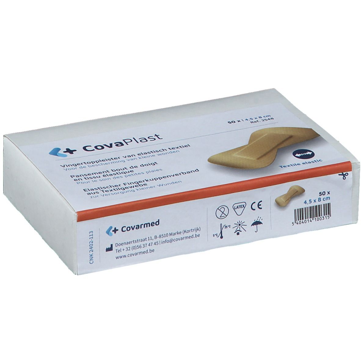 Holthaus Medical Ypsiplast® Pansement bout du doigt 4,5 x 8 cm 50 pc(s) - Redcare  Pharmacie