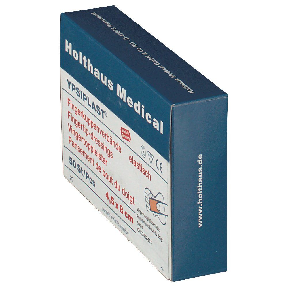 Holthaus Medical Ypsiplast® Pansement bout du doigt 4,5 x 8 cm 50
