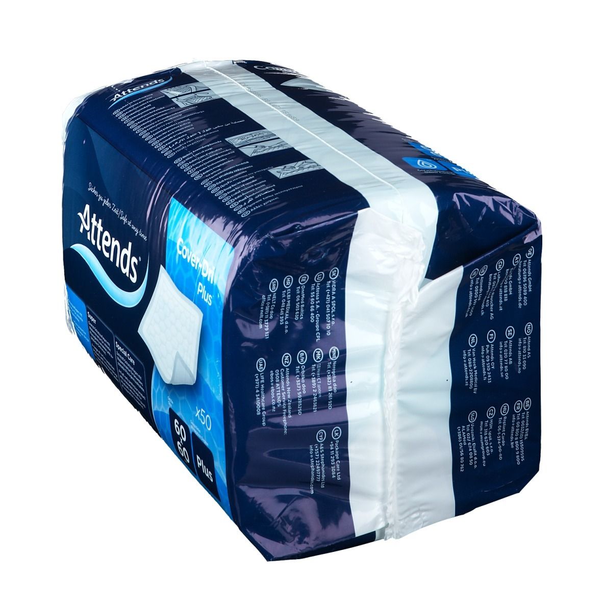 Attends Cover Dri Plus Alèse 60 x 60cm