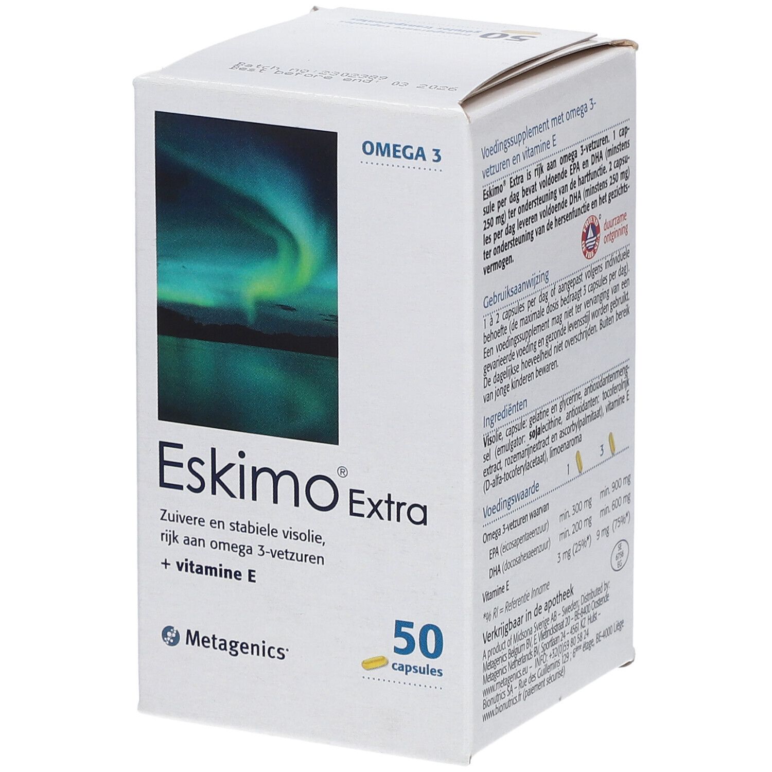 Metagenics® Eskimo® Extra