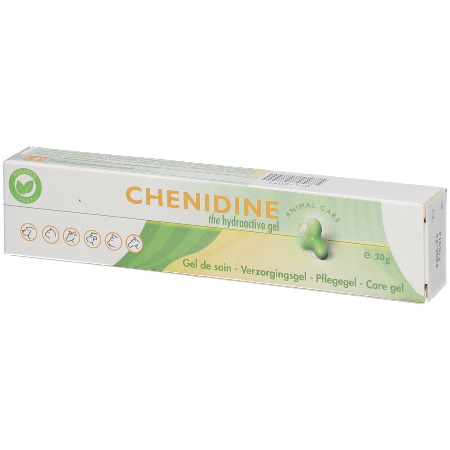 CHENIDINE® Gel de soin hydroactif