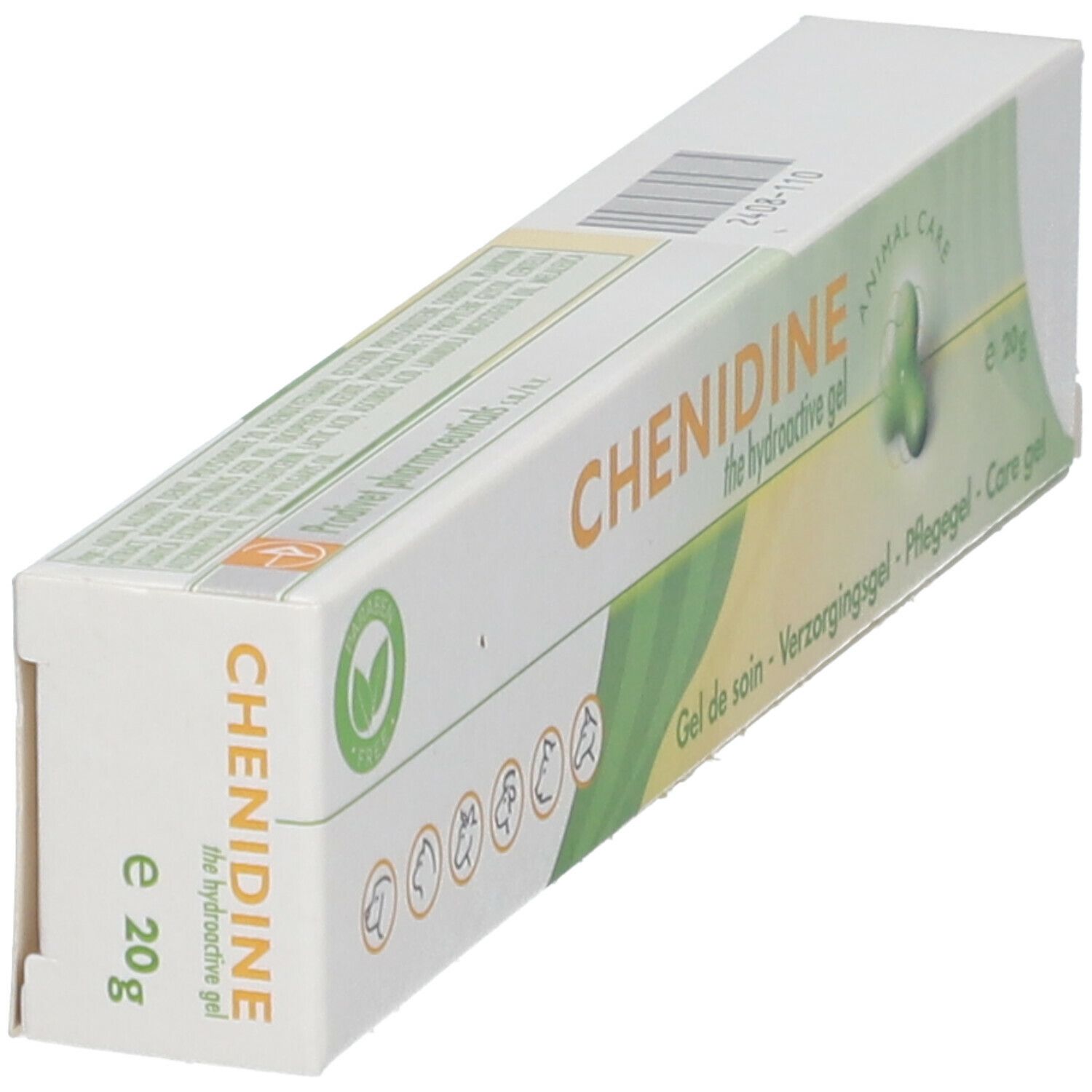 CHENIDINE® Gel de soin hydroactif