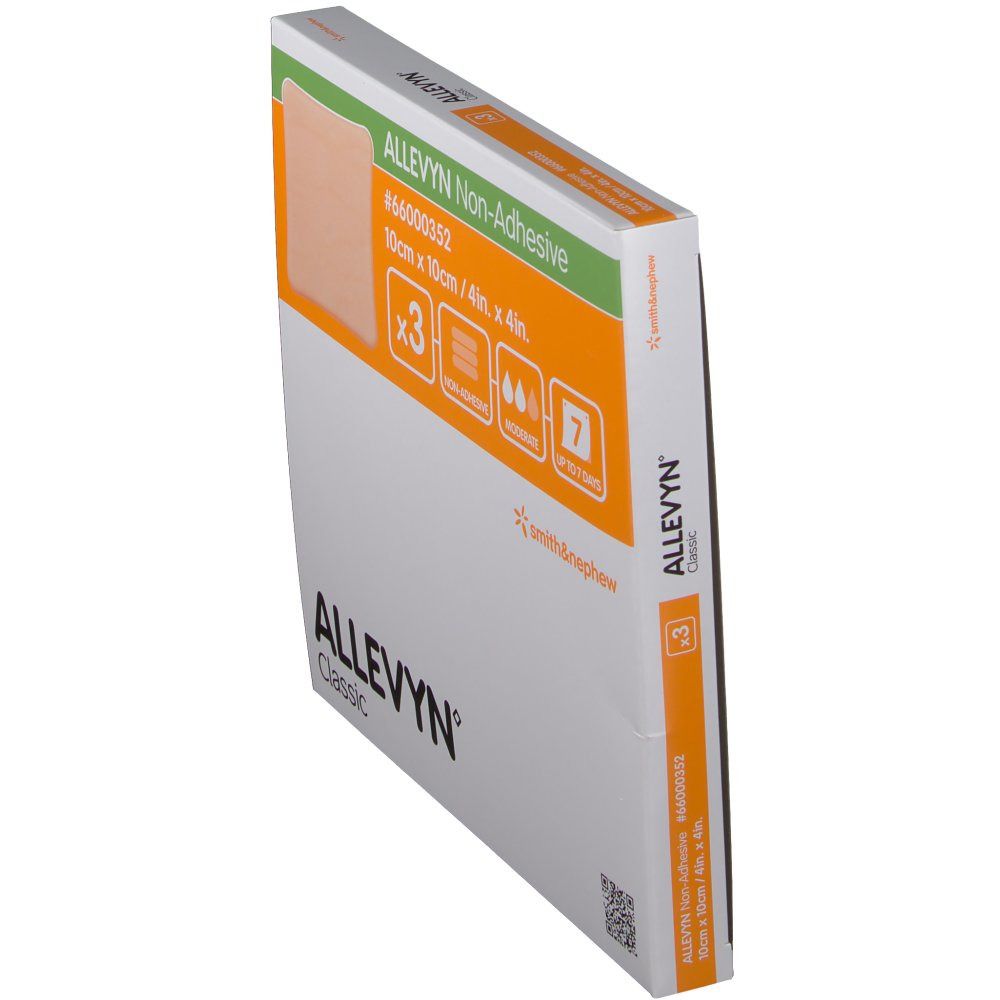 Allevyn® Classic Pansements non adhésifs 10 cm x 10 cm