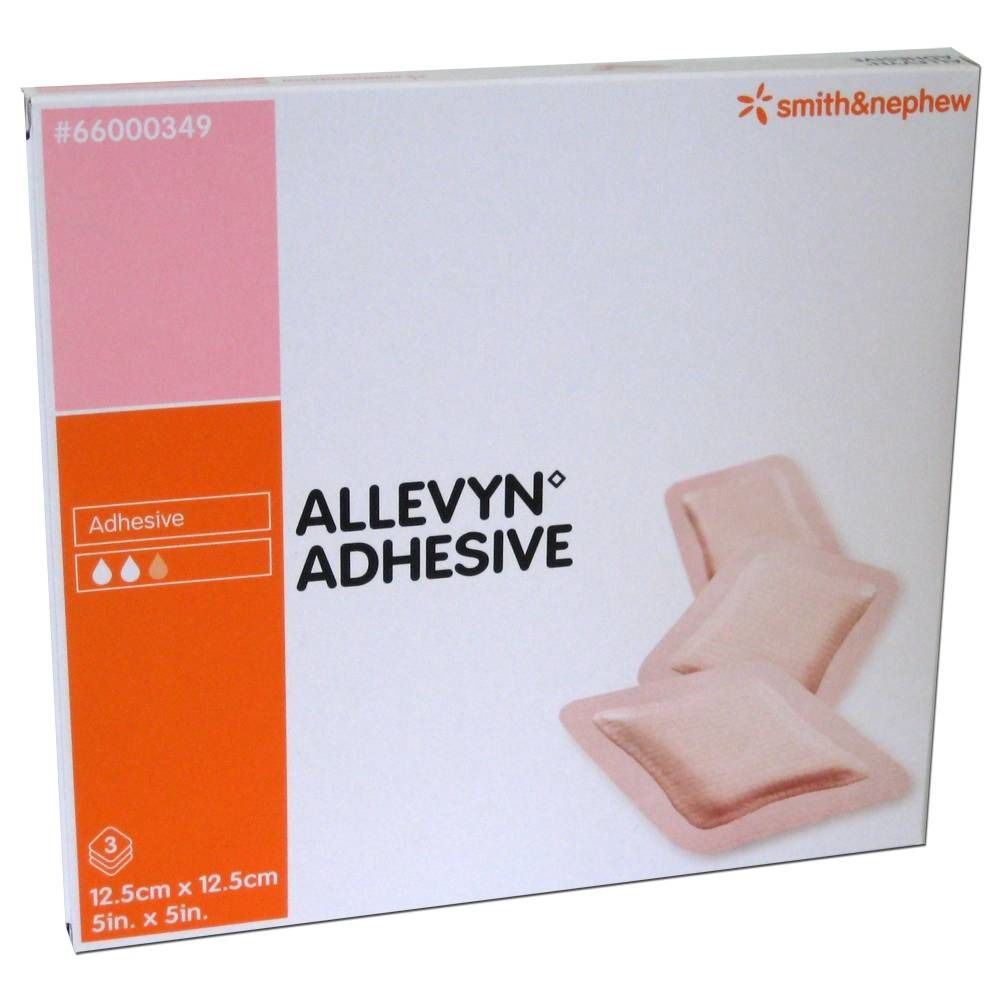 Allevyn Adhesive 12.5 cm x 12.5 cm