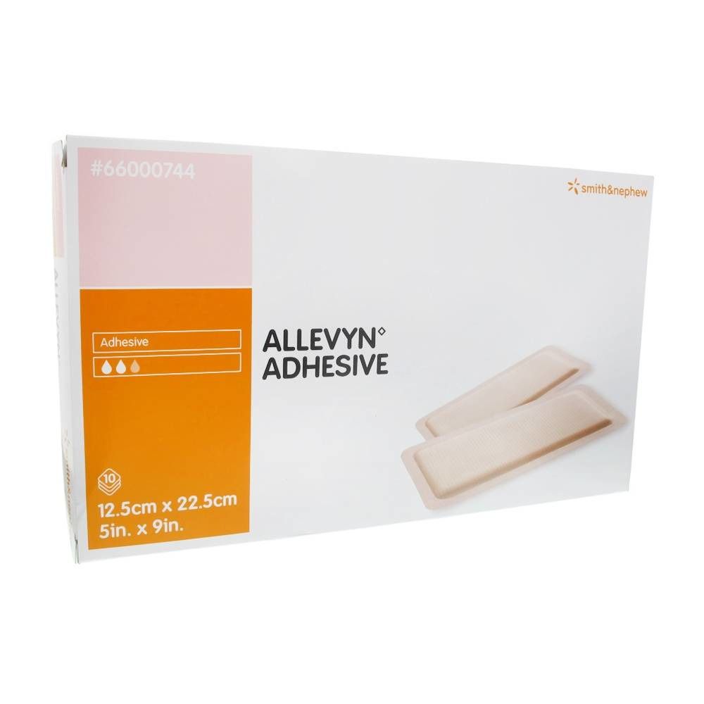 Allevyn Adhesief 12,5 x 22,5 cm