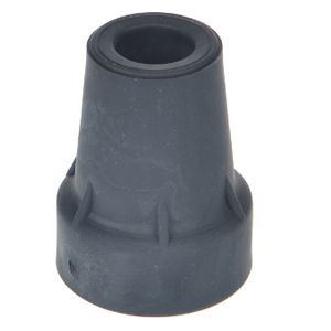 Bota Embouts pour Béquilles et Cadre de Marche Noir