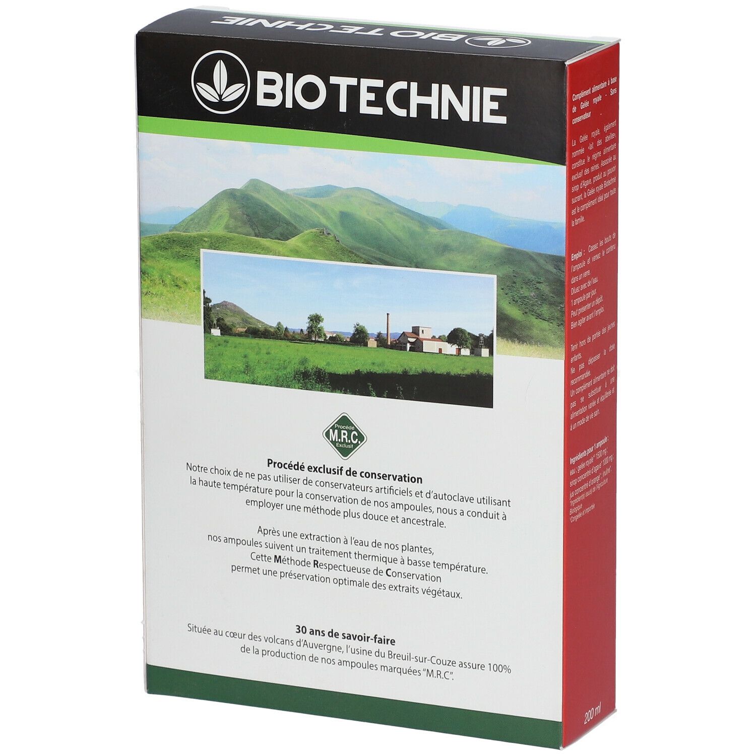 BIOTECHNIE Gelée Royale 1500 mg