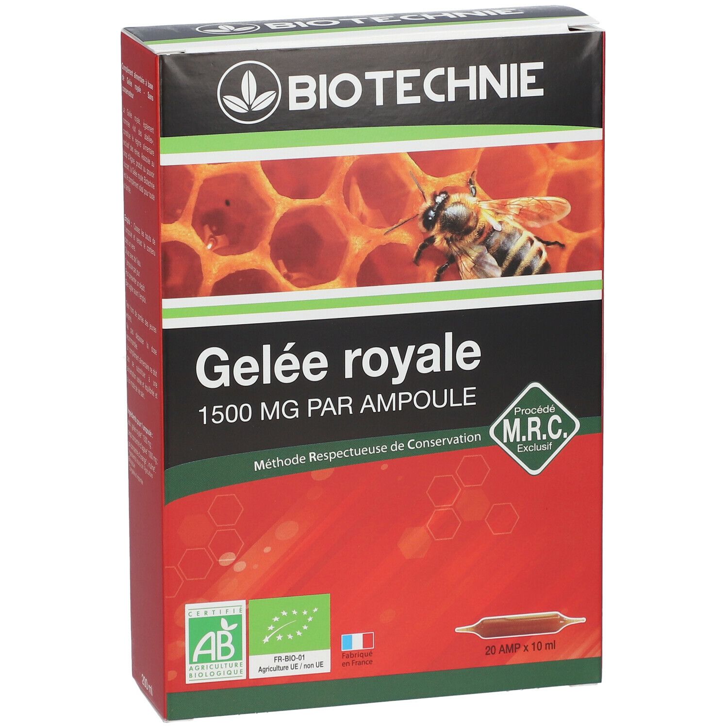 BIOTECHNIE Gelée Royale 1500 mg