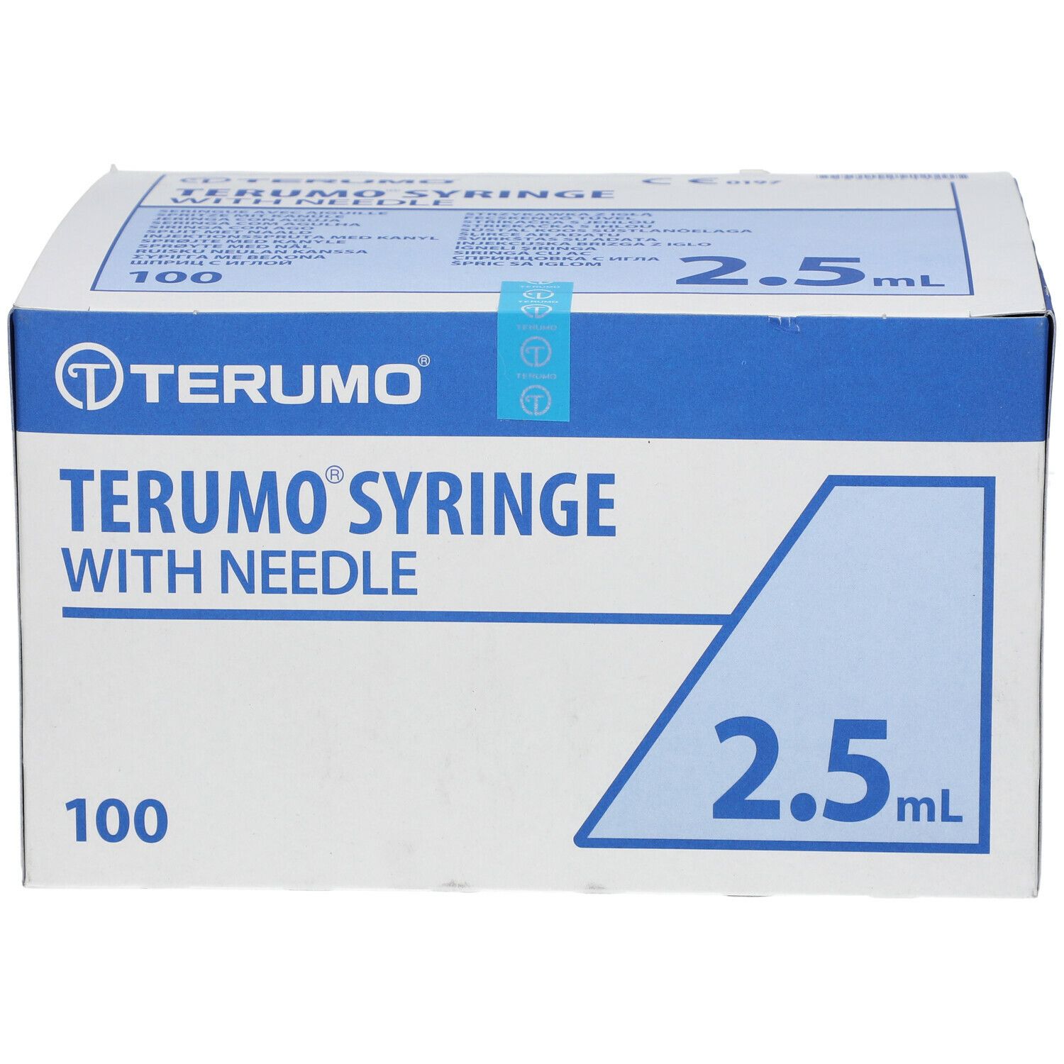 Terumo Seringue jetable avec Aiguilles