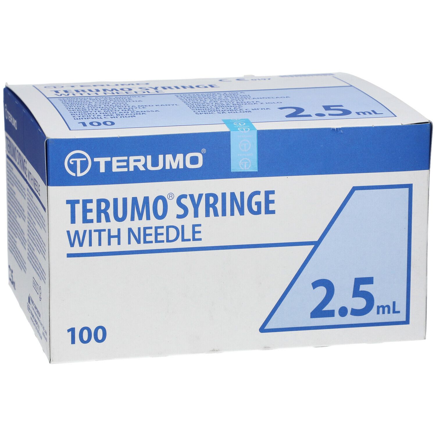 Terumo Seringue jetable avec Aiguilles