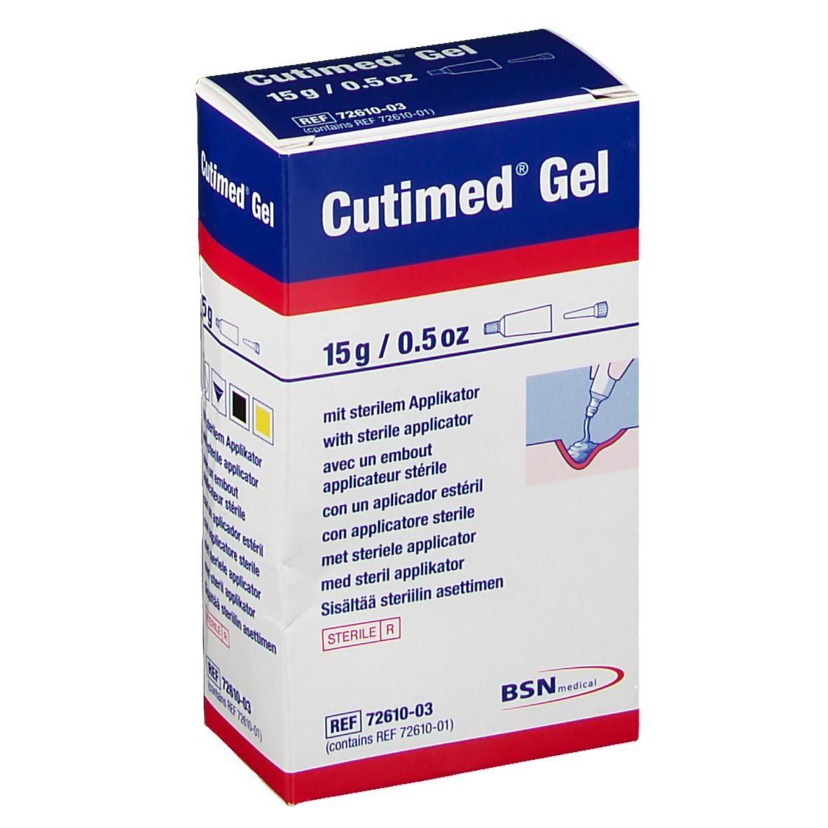 Cutimed Gel Hydrogel 25g 1 main image 1