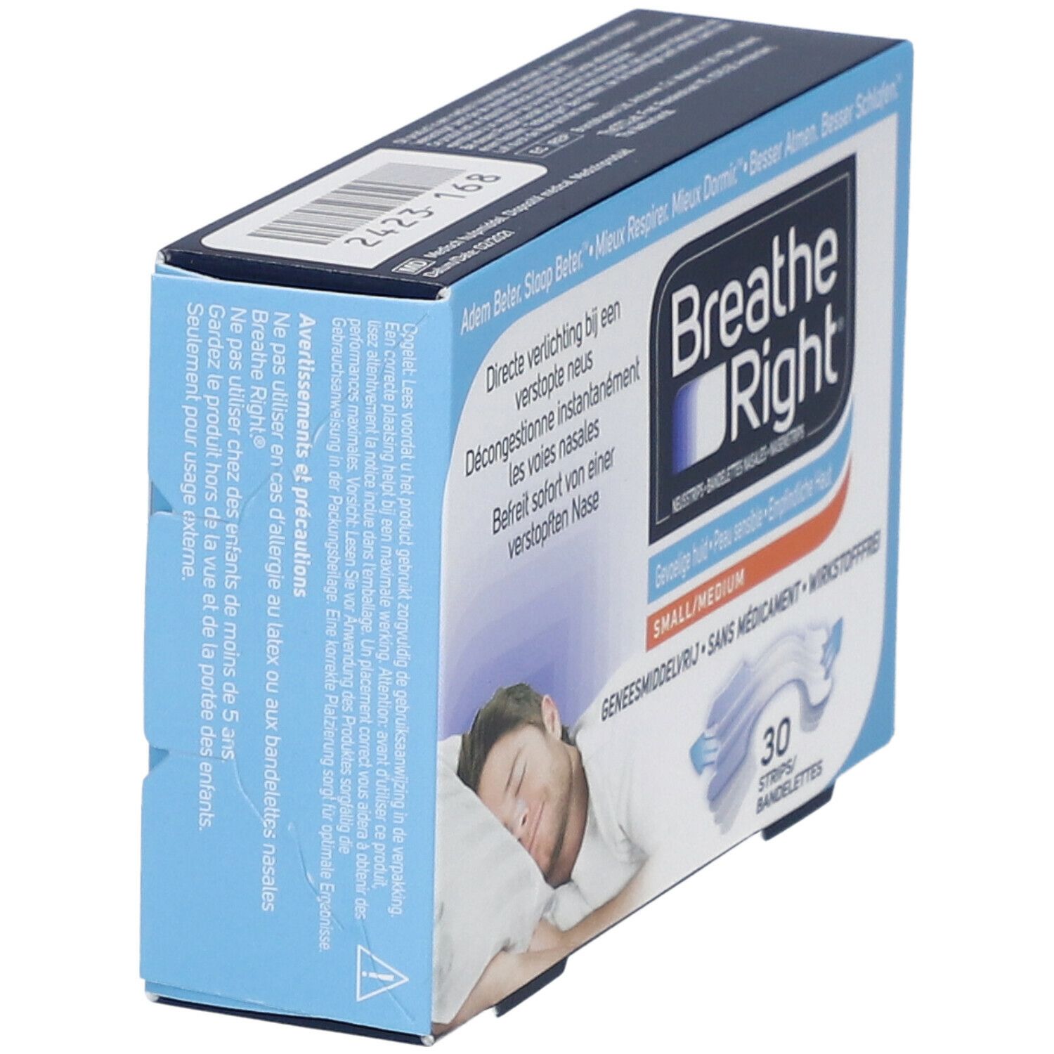 Breathe Right® Clear