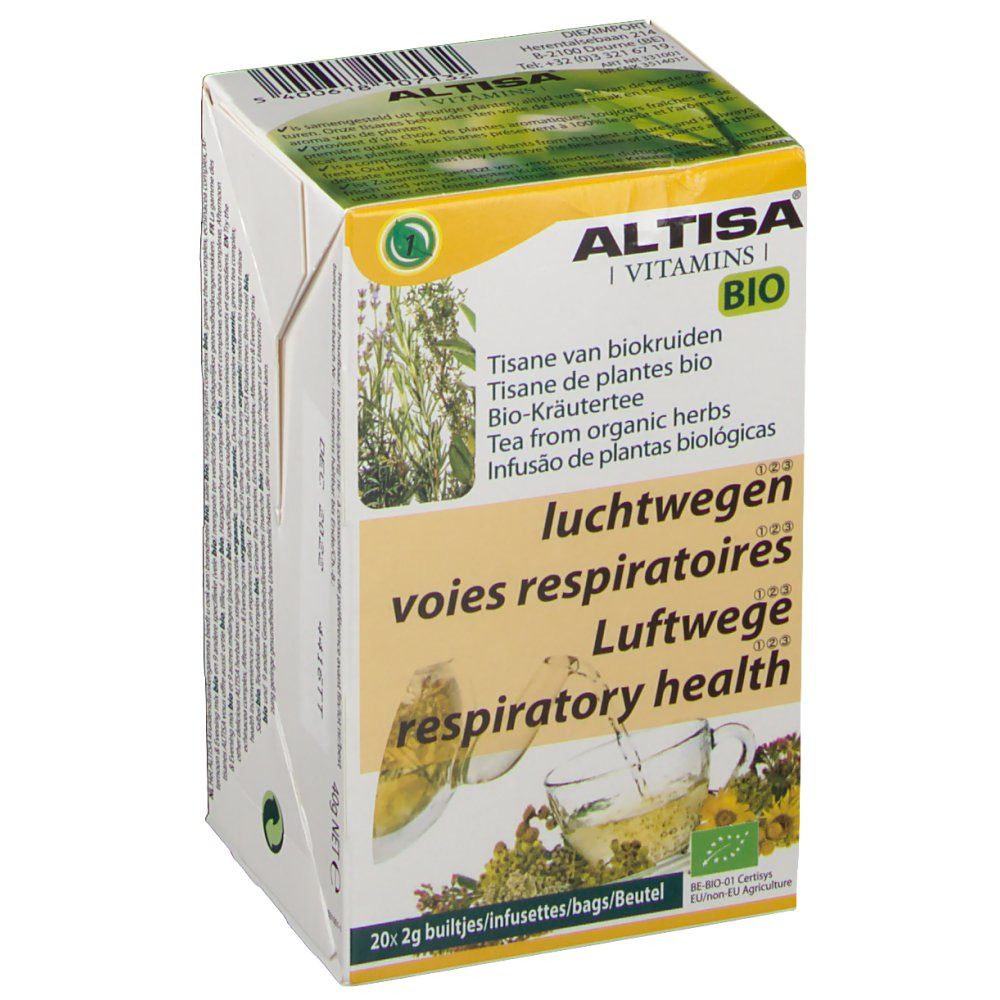ALTISA® Tisane Svelt-tea