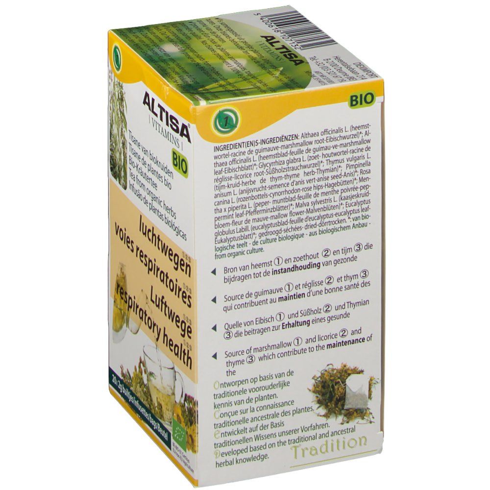 ALTISA® Tisane Svelt-tea