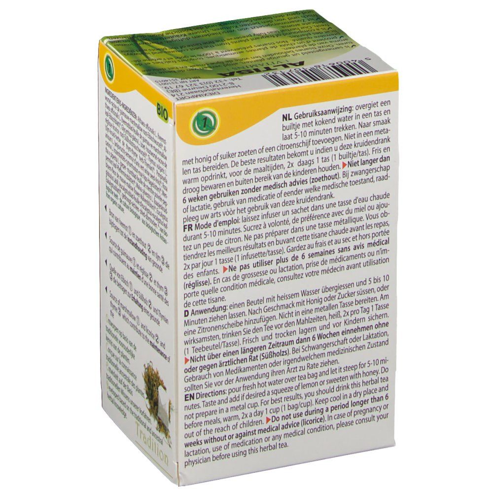 ALTISA® Tisane Svelt-tea