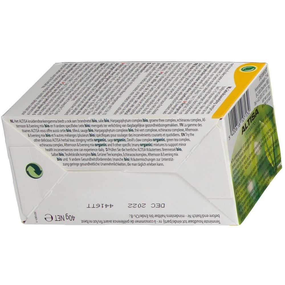 ALTISA® Tisane Svelt-tea
