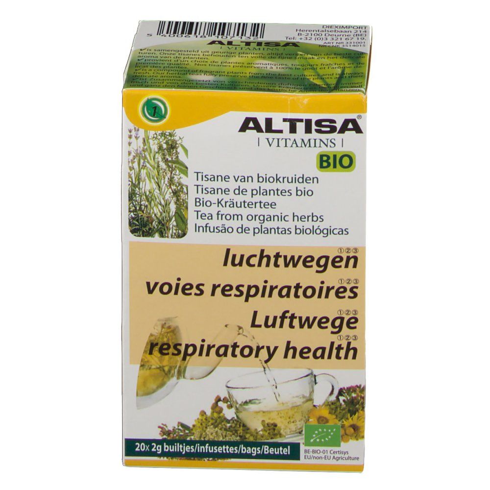 ALTISA® Tisane Svelt-tea