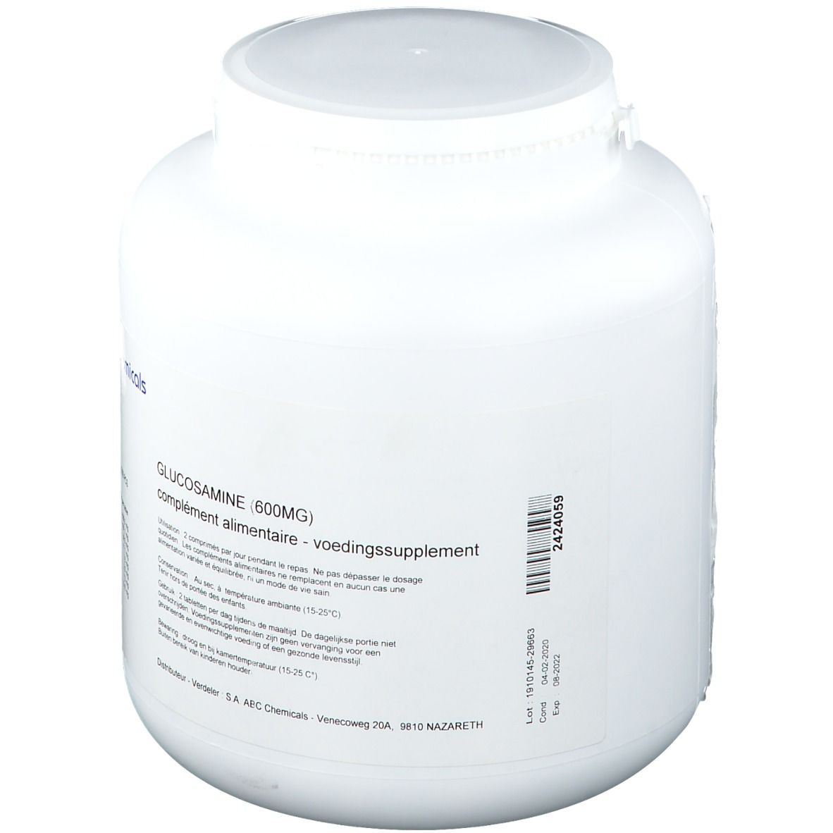 ABC Chemicals Glucosamine Sulfate