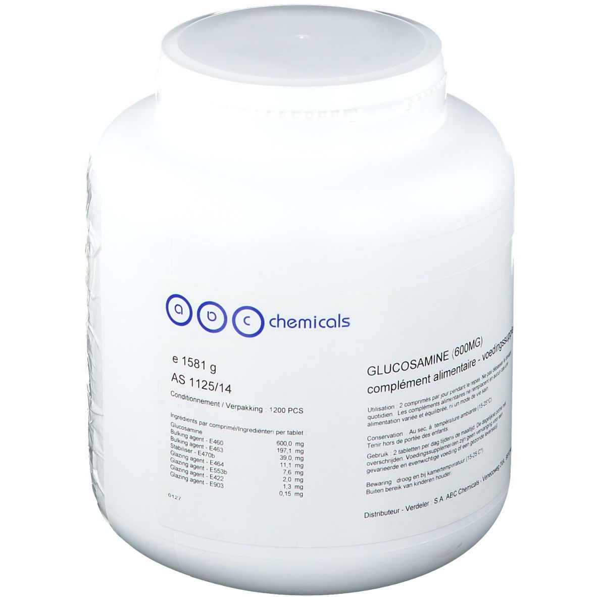 ABC Chemicals Glucosamine Sulfate