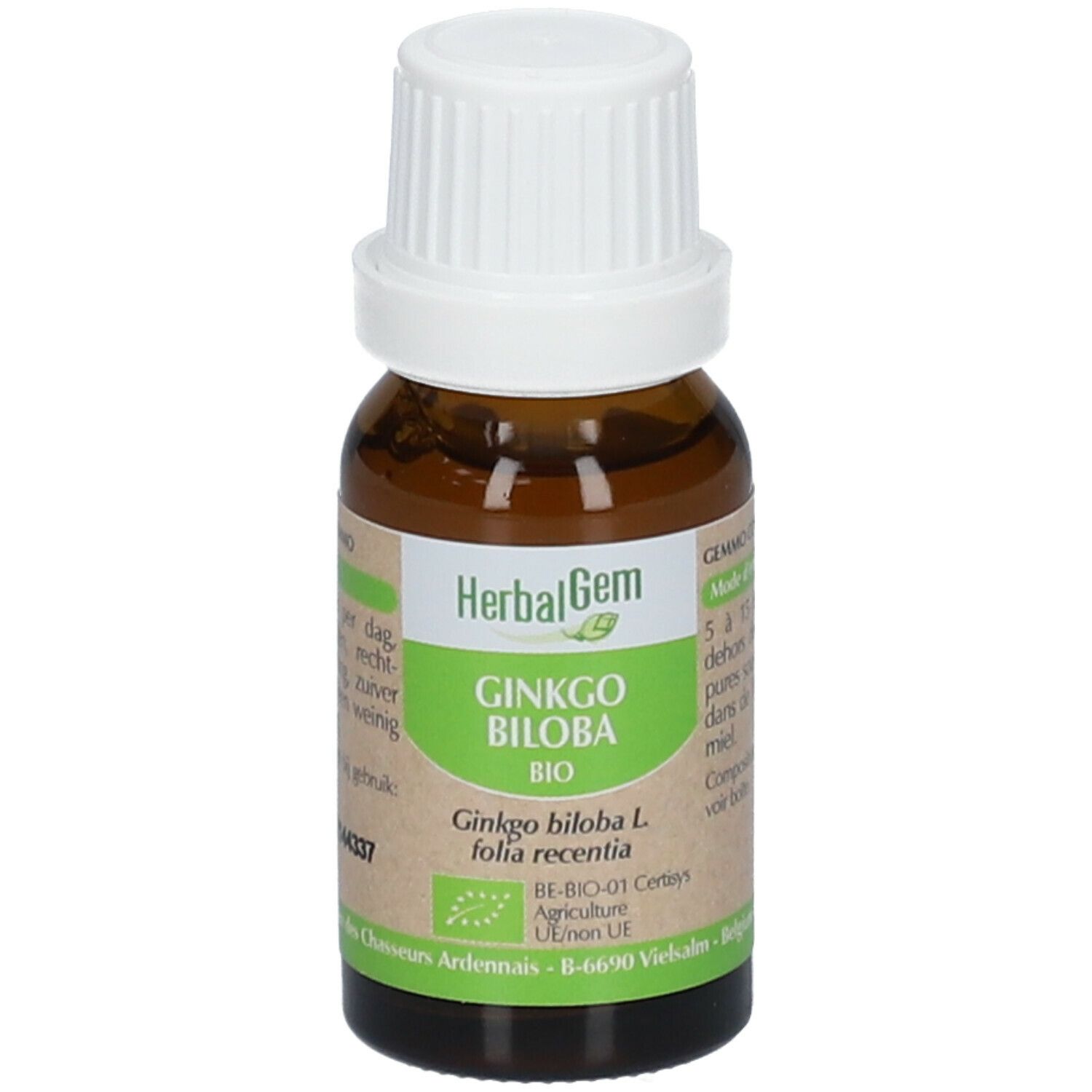 Herbalgem Ginkgo Biloba Bio