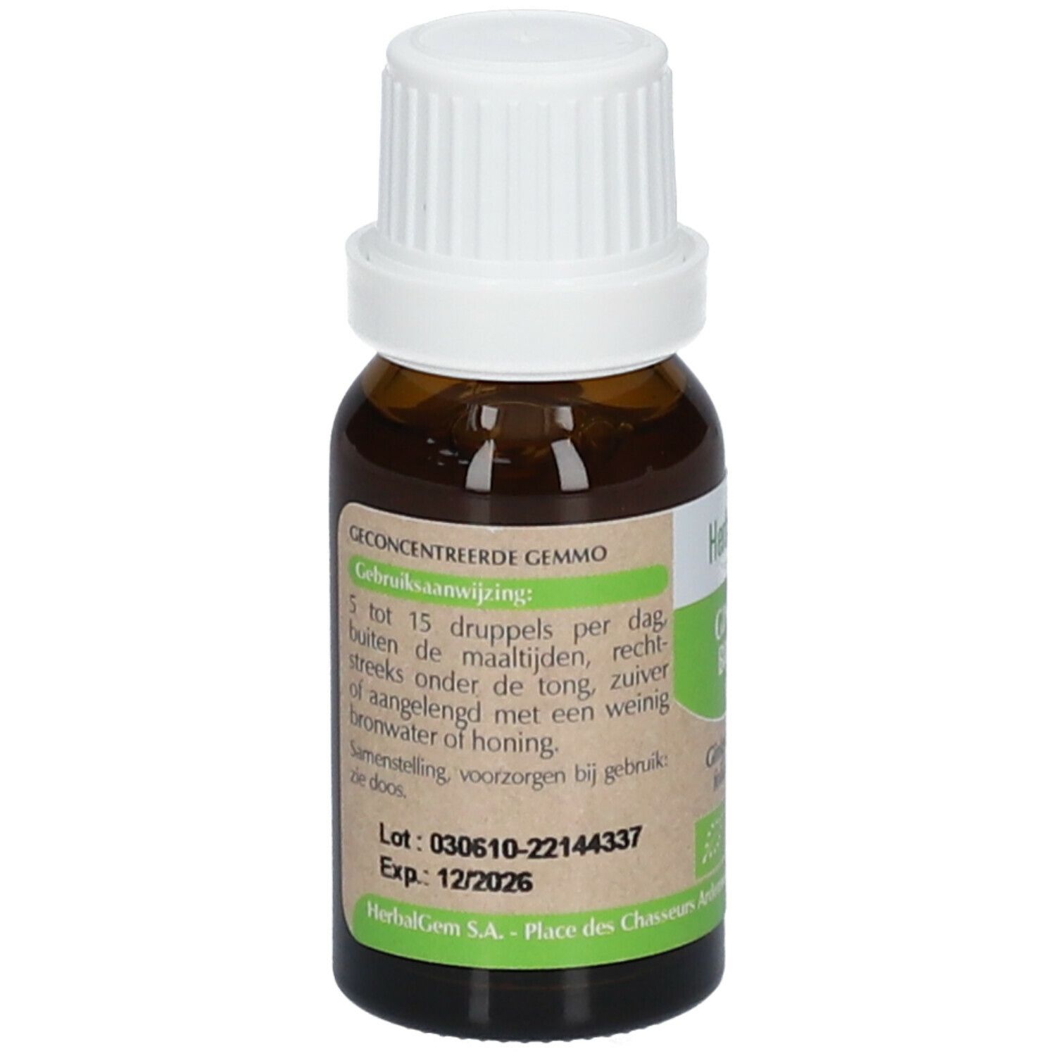 Herbalgem Ginkgo Biloba Bio