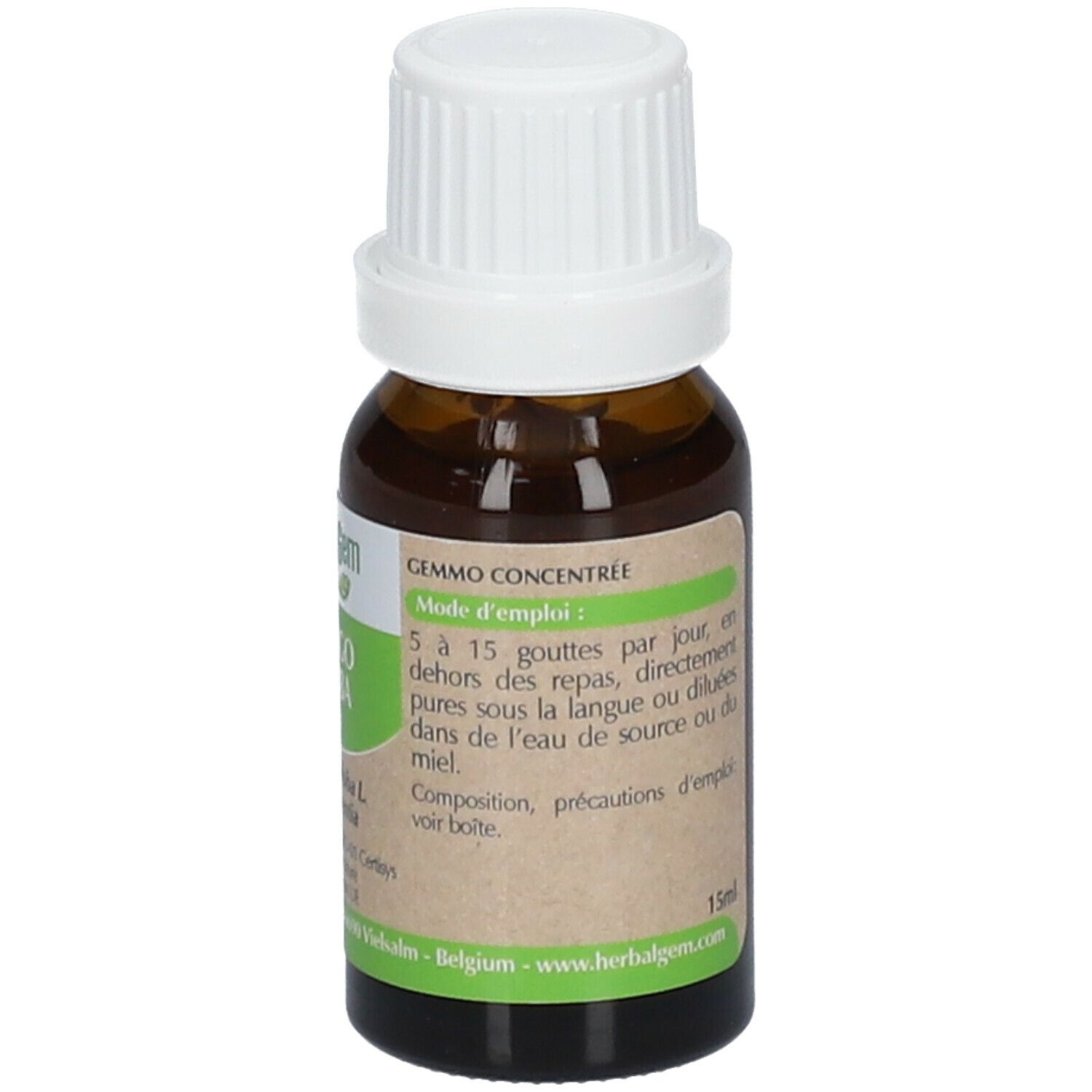 Herbalgem Ginkgo Biloba Bio