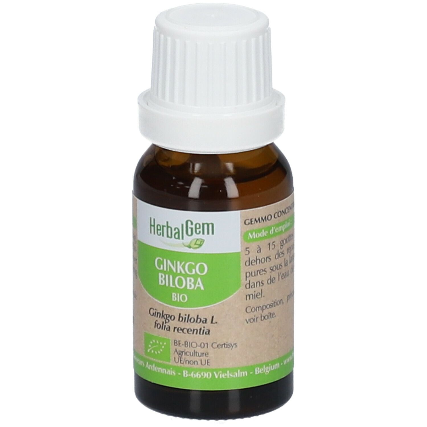 Herbalgem Ginkgo Biloba Bio