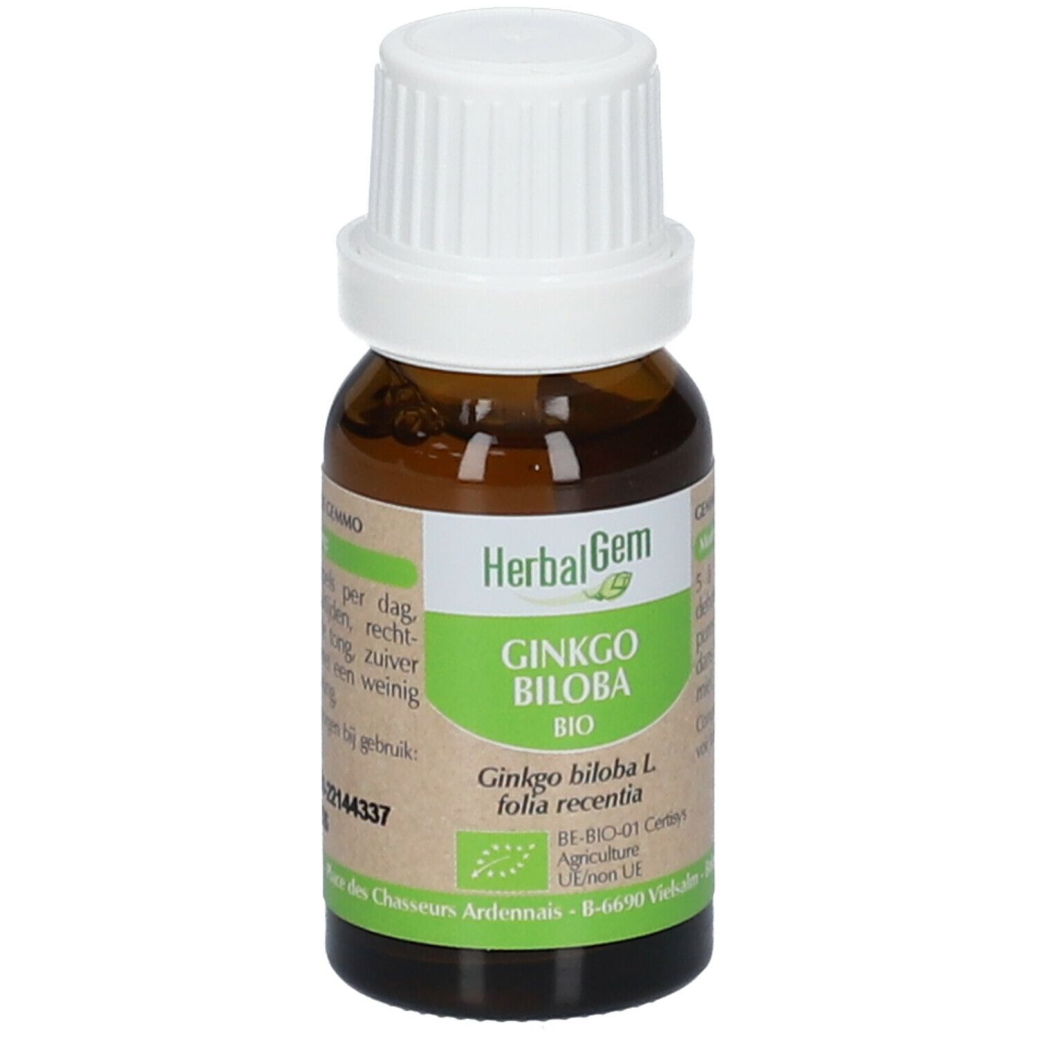 Herbalgem Ginkgo Biloba Bio